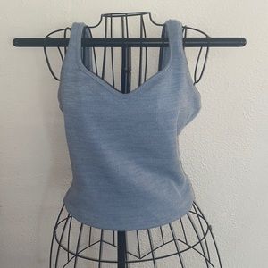 Ribbed Tank